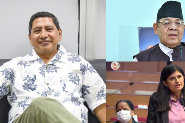 राष्ट्रिय सभाका तीन सदस्यद्वारा राजीनामा